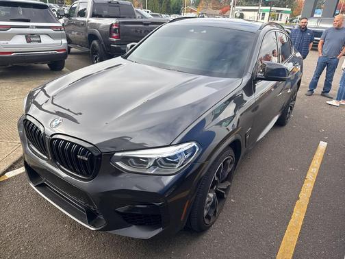 2020 BMW X4 M AWD