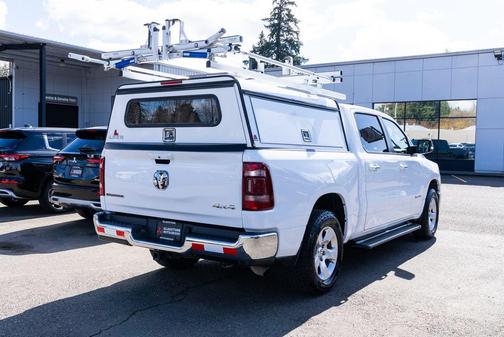 Bright White Clearcoat 2020 RAM 1500 Big Horn/Lone Star