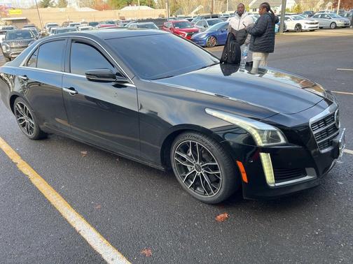 2014 Cadillac CTS 3.6L Premium