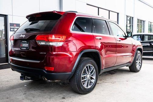 2017 Jeep Grand Cherokee Limited
