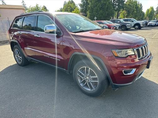 2017 Jeep Grand Cherokee Limited X