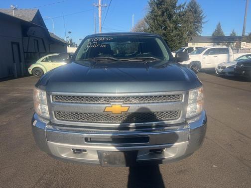 2012 Chevrolet Silverado 1500 LT