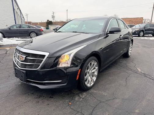 2018 Cadillac ATS 2.0L Turbo Luxury