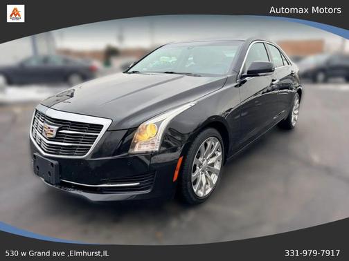 2018 Cadillac ATS 2.0L Turbo Luxury