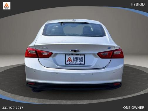 Silver Ice Metallic 2018 Chevrolet Malibu Hybrid Base