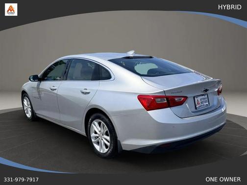 Silver Ice Metallic 2018 Chevrolet Malibu Hybrid Base