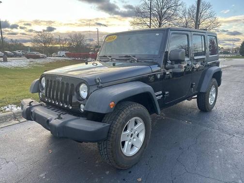 2014 Jeep Wrangler Unlimited Sport