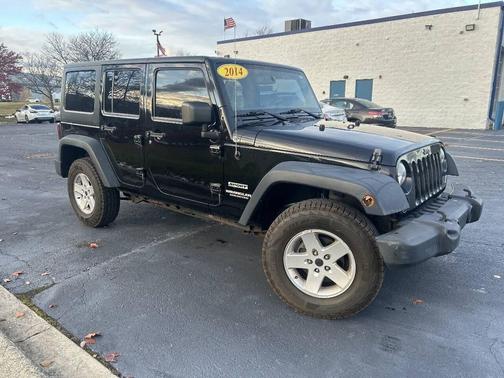 2014 Jeep Wrangler Unlimited Sport