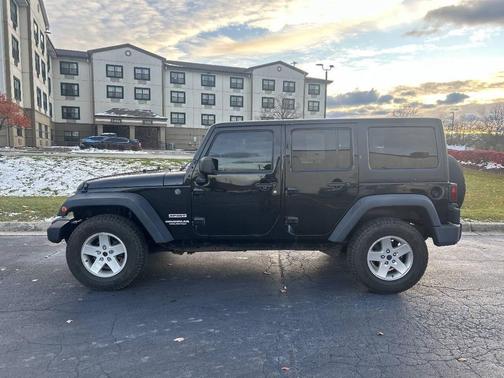 2014 Jeep Wrangler Unlimited Sport