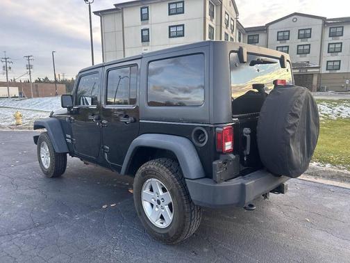 2014 Jeep Wrangler Unlimited Sport