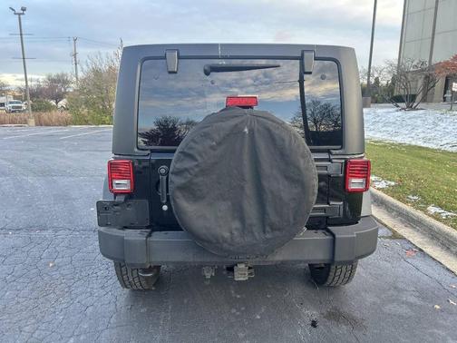 2014 Jeep Wrangler Unlimited Sport