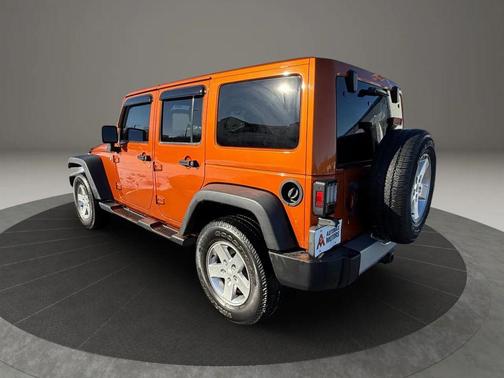 2011 Jeep Wrangler Unlimited Sahara