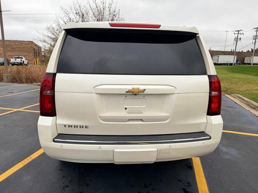 2015 Chevrolet Tahoe LTZ