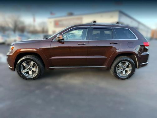 2015 Jeep Grand Cherokee Summit