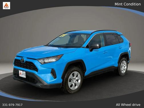 2021 Toyota RAV4 LE