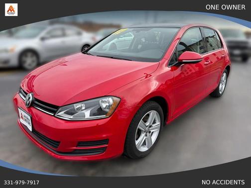 2017 Volkswagen Golf TSI Wolfsburg Edition 4-Door