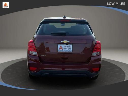 Crimson Metallic 2017 Chevrolet Trax LS