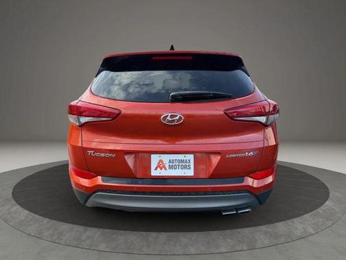 2016 Hyundai TUCSON Limited