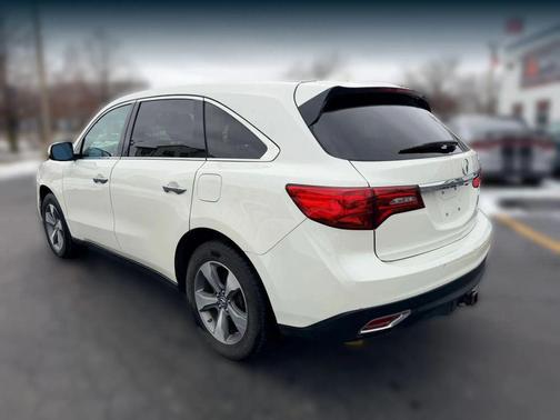 2016 Acura MDX SH-AWD
