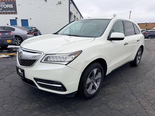 2016 Acura MDX 3.5L