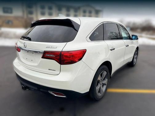 2016 Acura MDX SH-AWD