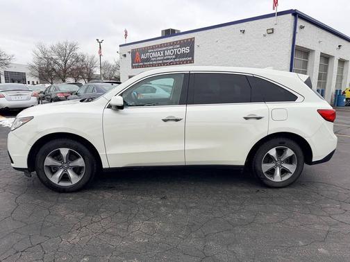 2016 Acura MDX 3.5L