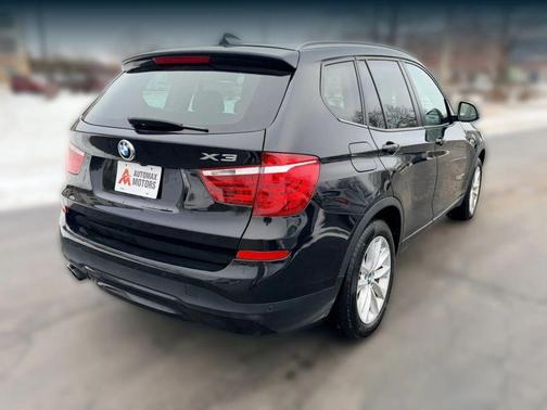 2016 BMW X3 xDrive28i
