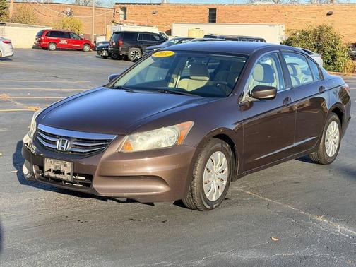 2011 Honda Accord 2.4 LX