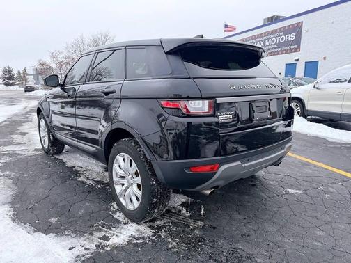 2019 Land Rover Range Rover Evoque SE