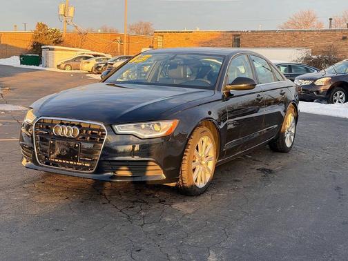 2013 Audi A6 2.0T Premium Plus quattro