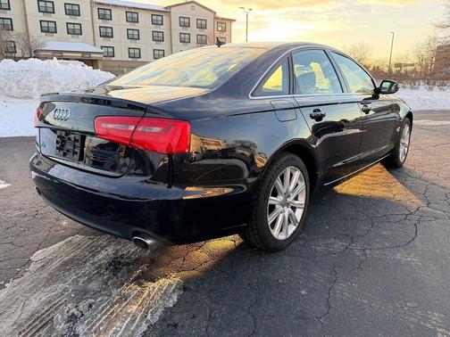 2013 Audi A6 2.0T Premium Plus quattro
