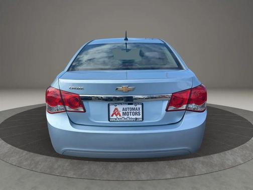 2012 Chevrolet Cruze LS