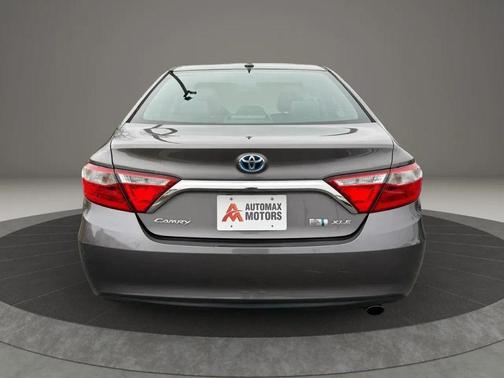 2015 Toyota Camry Hybrid XLE