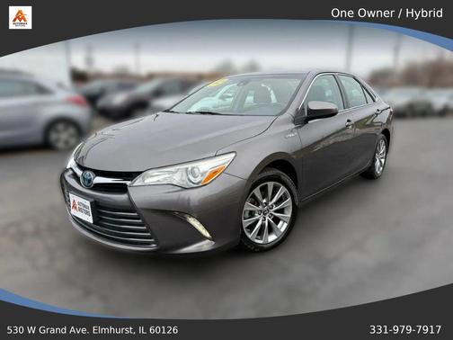 2015 Toyota Camry Hybrid XLE