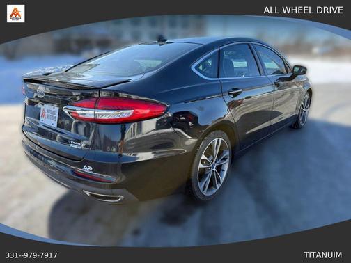 2020 Ford Fusion Titanium