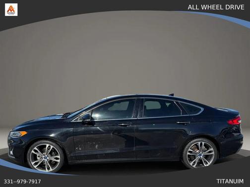 2020 Ford Fusion Titanium