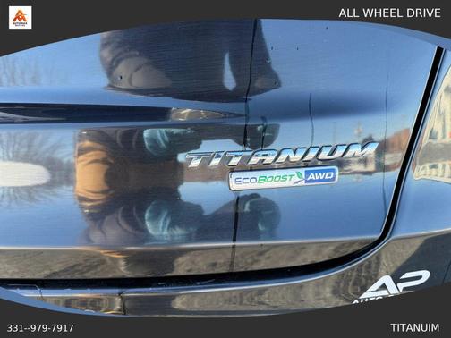 2020 Ford Fusion Titanium