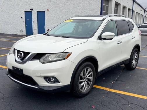 2015 Nissan Rogue SV