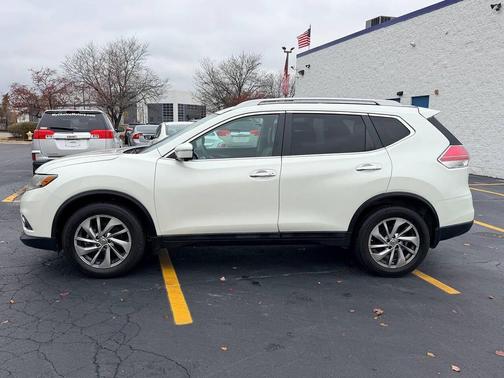2015 Nissan Rogue SV