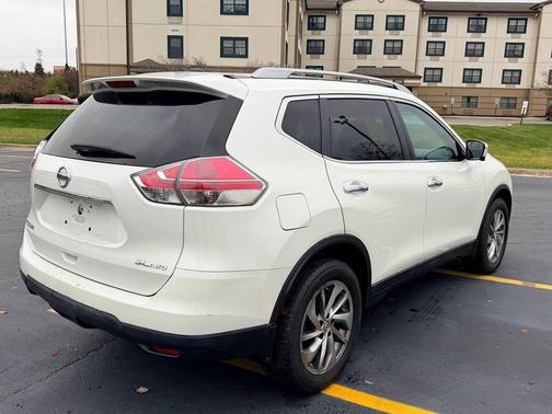 2015 Nissan Rogue SV