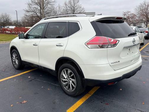 2015 Nissan Rogue SV