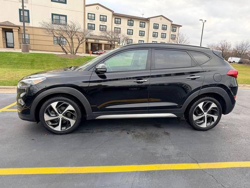 2017 Hyundai TUCSON Limited