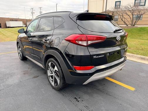 2017 Hyundai TUCSON Limited
