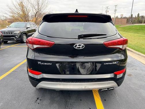 2017 Hyundai TUCSON Limited