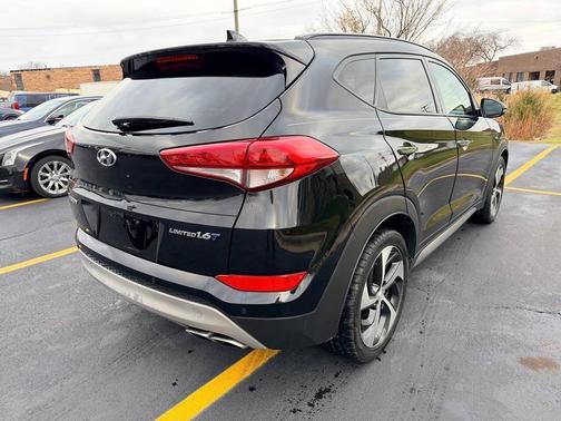 2017 Hyundai TUCSON Limited