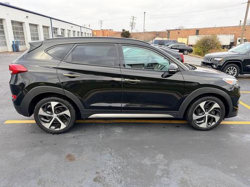 2017 Hyundai TUCSON Limited
