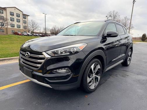 2017 Hyundai TUCSON Limited