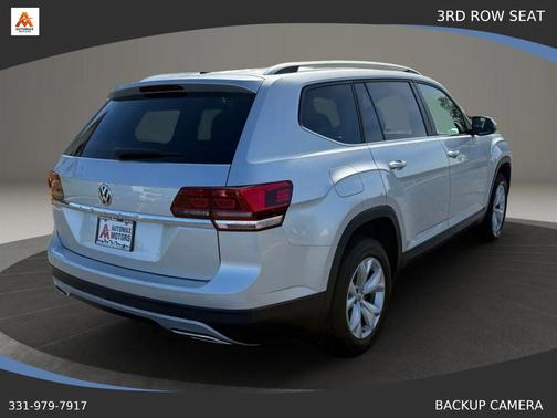 Reflex Silver Metallic 2019 Volkswagen Atlas 2.0T S