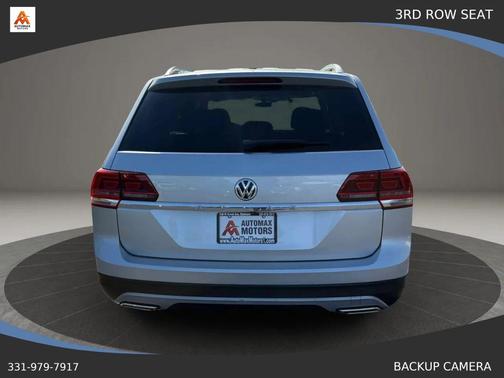 Reflex Silver Metallic 2019 Volkswagen Atlas 2.0T S