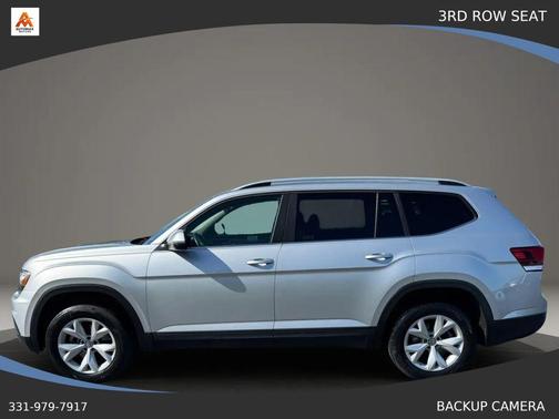 Reflex Silver Metallic 2019 Volkswagen Atlas 2.0T S